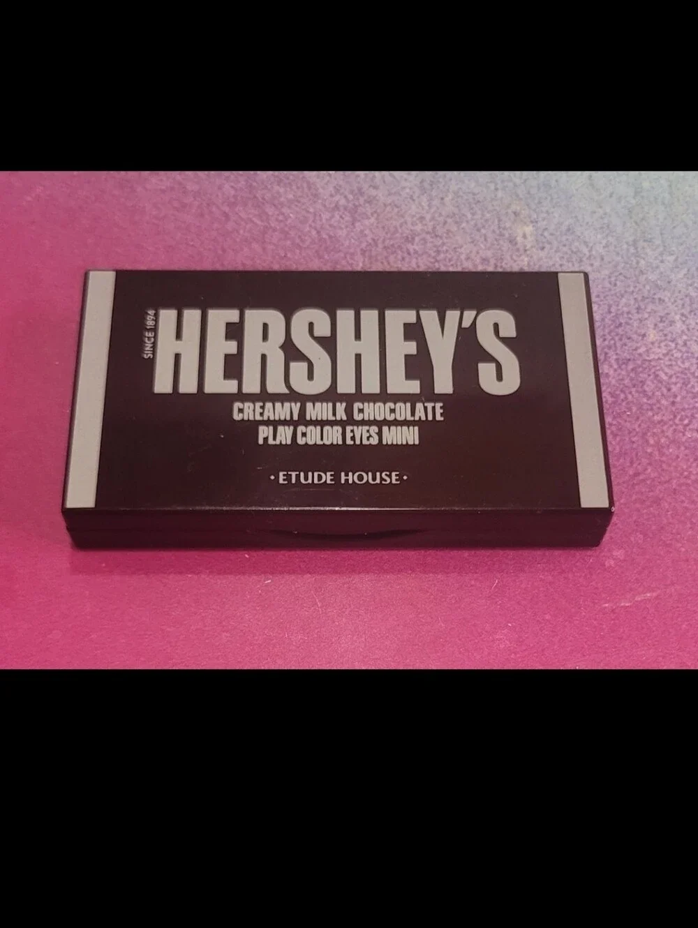 Etude House Hersheys Milk Chocolate Play Color Eyes Mini